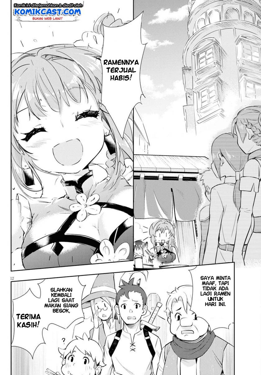 Kenshi wo Mezashite Nyuugaku shita no ni Mahou Tekisei 9999 nan desu kedo!? chapter 41